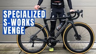 Specialized SWorks Venge First Impressions [upl. by Chase486]