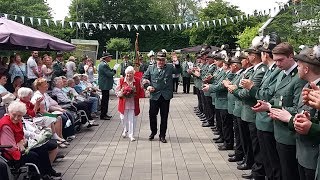 Schützenfest im Altenheim StPeter Waltrop 10062017 [upl. by Arleyne]