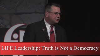 quotLIFE Leadership Truth is not a Democracyquot by Orrin Woodward [upl. by Repsaj]