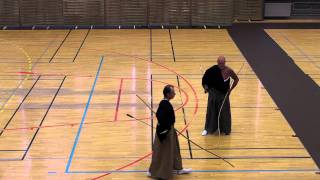 Renshi Kyudo Examination  Paris 2011 [upl. by Blockus]