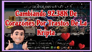 Abriendo todos los 9238K de corazón por trastos de la kripta [upl. by Statis]