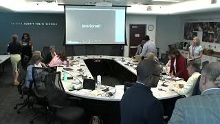 FCPS School Board Work Session ESSER Funds ESY Update  07132021 [upl. by Gambrell]