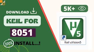 How to Download keil Software for 8051 [upl. by Atinrev]