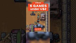 6 Games under U2 cheapgames gamedeals [upl. by Miran]