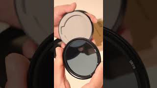 ASMR  Urth 67mm Lens filter [upl. by Lihka663]