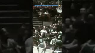 Willis Reed was dunking on EVERYBODY nba knicks basketball dunk [upl. by Akinohs95]