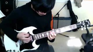 Maylene amp The Sons Of Disaster  Plenty Strong and Plenty Wrong Guitar Cover [upl. by Phelips]