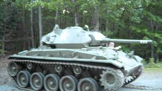 M24 Chaffee Coming up Driveway [upl. by Gauthier368]