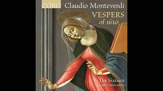 Claudio Monteverdi  Vespers of 1610 Harry Christophers CD 1 [upl. by Rachele812]