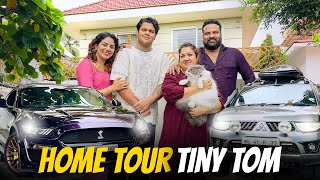 TINY TOM HOME TOUR  Exclusive Family Interview  Celebrity Home Tour tinitom home celebrity [upl. by Spitzer671]