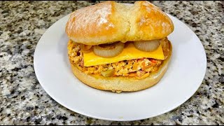 Sándwich mañanero gran receta de desayuno ¡riquísimo [upl. by Eittam404]