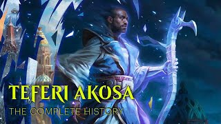 MTG LORE TEFERI – Complete History  Planeswalkers 101  Ep 07 [upl. by Farah]