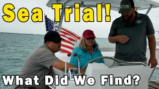 Sea Trial Will This Fountaine Pajot Saona 47 Make The Cut  Ep 4 [upl. by Acnairb]