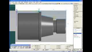 SmartCAM V195 CAM Software for Turning Improved Threading Grooving and Parting [upl. by Catherina]