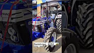 farmtrac 6050 4x4 farmtrac60 farmtrac farming farmer youtube shorts [upl. by Annawak35]