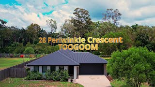 28 Periwinkle Crescent TOOGOOM [upl. by Netsryk861]