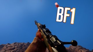 Battlefield 1 • Gewehr 98 سنايبر الأسطوريوشاهد المتعة😍 [upl. by Beedon]