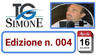 TG Simone settimanale di aggiornamento giuridico 004 diretta del 1642024 ore 2030 [upl. by Nilloc]