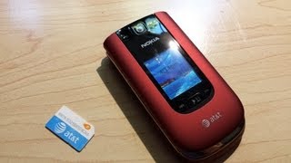 Unboxing Nokia 6350 [upl. by Melise]