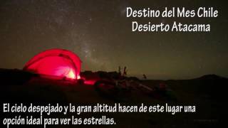 Desierto de Atacama disfrutando del cielo y las estrellas [upl. by Nivahb]