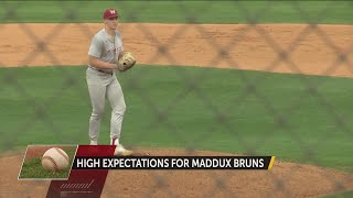 Maddux Bruns at UMSWright [upl. by Maia]