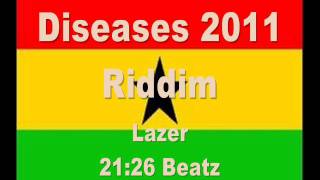 Diseases Riddim Golden Hen [upl. by Cilurzo676]