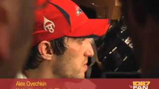 Capitals vs Canadiens Game 1  Caps Locker Room Interviews [upl. by Aile]