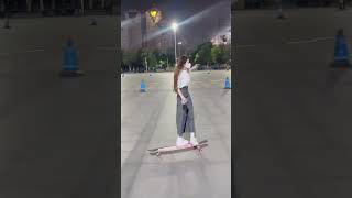 Longboard Dancing Girls In China 2023 抖音 快手 小红书 [upl. by Camroc]