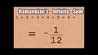 Ramanujan paradox proof [upl. by Low634]