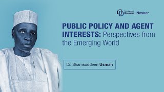 PUBLIC POLICY AND AGENT INTERESTS Perspectives from the Emerging World [upl. by Airenahs287]