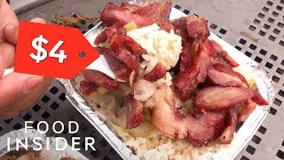 Best Cheap Eat In NYCs Chinatown With Strictly Dumpling  Legendary Eats [upl. by Eilarol]