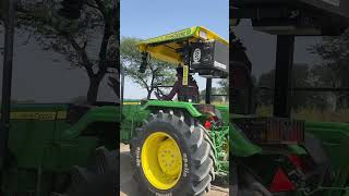 Johndeer 5210 comedy farmarvlog farmer funny shayarivlog farmerfarmer shortvideo [upl. by Venus]