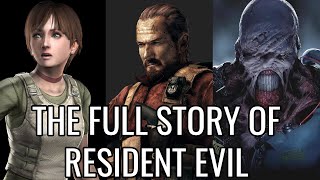 Resident Evil Full Story  EVERYTHING You Need To Know Before You Play Resident Evil Village [upl. by Smukler137]