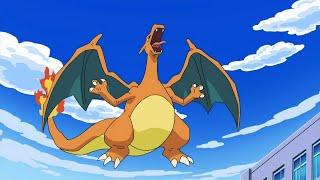 All Ashs Charizard moves [upl. by Torry931]