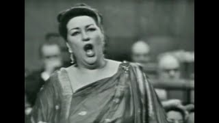 MONTSERRAT CABALLÉ quotRoberto Devereuxquot finale Paris 1966 [upl. by Strauss]