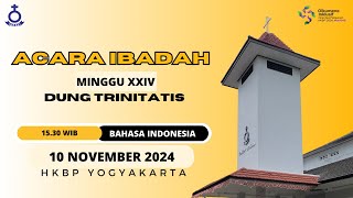 ACARA IBADAH MINGGU XXIII DUNG TRINITATIS  1730  10 NOVEMBER 2024  Bahasa Indonesia [upl. by Culbertson]