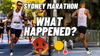 2023 SYDNEY MARATHON VLOG  Not the ending i wanted [upl. by Remy]