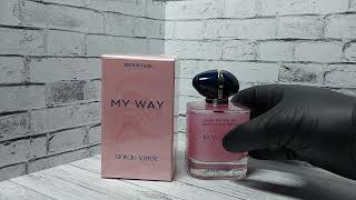 Giorgio Armani My Way Edition Nacre ea de parfume [upl. by Adalia]