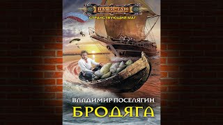 Бродяга Книга 2 «Странствующий маг» Владимир Поселягин Аудиокнига [upl. by Halimaj]