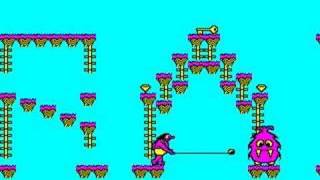 BBC Micro game Frak [upl. by Leahcym]