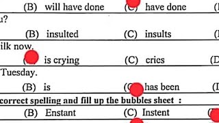 Solved English Paper Group 1 Bise Lahore 2024 [upl. by Kohn]