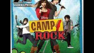 Camp Rock theme song quotWe Rockquot [upl. by Haslam]