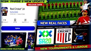 RC 24 New Update  RC24 Phase 2 New update Kab Aayega 🤔 New Faces  New Tournaments  Release date [upl. by Ethelyn752]