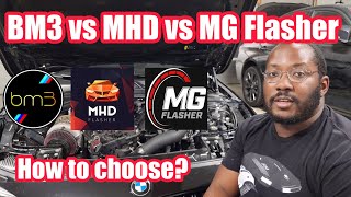 Ive had MHD BM3 and MG Flasher on my 440iHeres why I Chose MHD [upl. by Otilegna]