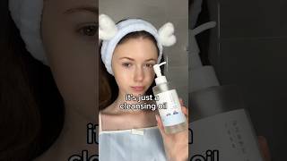 Round Lab Dokdo Cleansing Oil 💕💧🫧 cleansingoil koreanskincare kbeauty doublecleansing [upl. by Yuria]