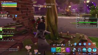 Eliminate zapper husks and gather dense violentium  Fortnite STW [upl. by Danete]