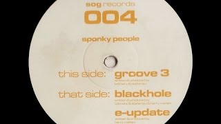 Sponky People ‎– Blackhole Original Mix [upl. by Hazlett]