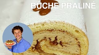 RECETTE DE LA BÛCHE DE NOEL TRADITIONNELLE [upl. by Namor147]