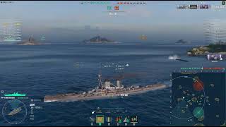 World of Warships MACKENSEN German Battleship [upl. by Bayly]