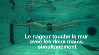 Natation pour tous  le virage brassecrawl [upl. by Backer166]